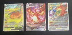 Charizard V/VMAX/VSTAR Charizard UPC English Pokemon Cards Promo Set - Near Mint - Image 1
