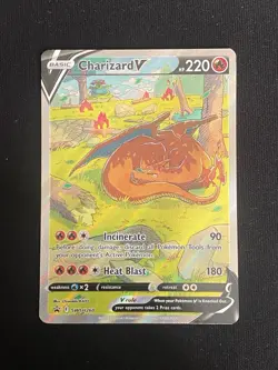 Charizard V/VMAX/VSTAR Charizard UPC English Pokemon Cards Promo Set - Near Mint - Image 3