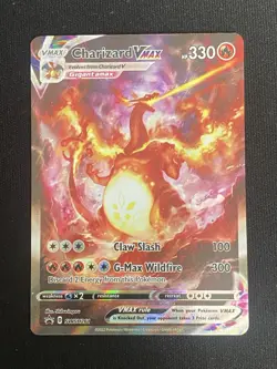 Charizard V/VMAX/VSTAR Charizard UPC English Pokemon Cards Promo Set - Near Mint - Image 5
