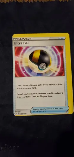 Pokemon Brilliant Stars 3 Black Dot Miscut ERROR Card - Image 3