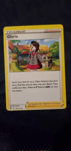 Pokemon Brilliant Stars 3 Black Dot Miscut ERROR Card - Image 5