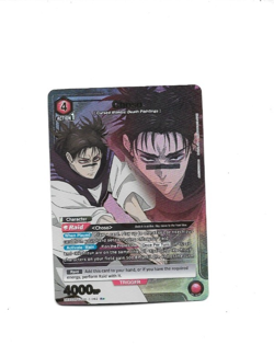 Union Arena Jujutsu Kaisen Choso UEX02BT/JJK-2-062 R* Foil Card NM - Image 1