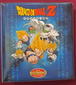 Dragon Ball Z Artbox Hero Collection Trading Collectible Cards Binder 2002 DBZ - Image 1