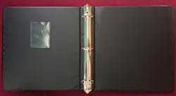Dragon Ball Z Artbox Hero Collection Trading Collectible Cards Binder 2002 DBZ - Image 2