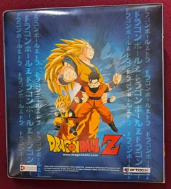 Dragon Ball Z Artbox Hero Collection Trading Collectible Cards Binder 2002 DBZ - Image 3
