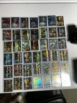 POKEMON MYSTERY LOT: 55 CARD LOT GUARANTEED RARE CARDS! - Image 2