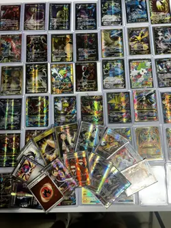 POKEMON MYSTERY LOT: 55 CARD LOT GUARANTEED RARE CARDS! - Image 3