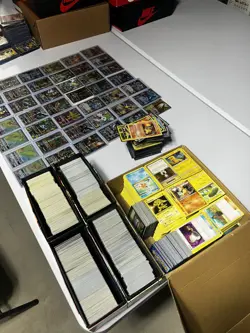 POKEMON MYSTERY LOT: 55 CARD LOT GUARANTEED RARE CARDS! - Image 4