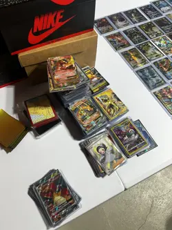 POKEMON MYSTERY LOT: 55 CARD LOT GUARANTEED RARE CARDS! - Image 5