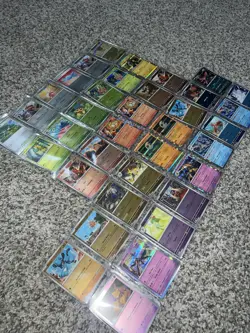 Pokemon Cards - Lots Of 36 Cards- Assorted Foils - Great Condition - Fresh Pulls - Image 1