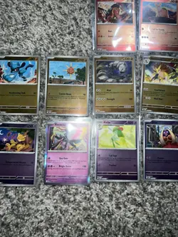 Pokemon Cards - Lots Of 36 Cards- Assorted Foils - Great Condition - Fresh Pulls - Image 2