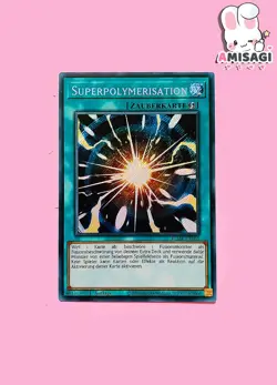 Yu-Gi-Oh! - Karte Superpolymerisation BLMR-DE089 TCG Deutsch Trading Card Game - Image 1