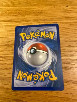 Snorlax Lv.37 33/111 Rising Rivals 2009 Holo Rare Pokemon Card - Poke Ball Stamp - Image 2