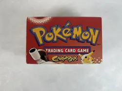 Vintage WOTC Pokemon Trading Card Game Cardbox Storage Box Very Good Condition - Image 2
