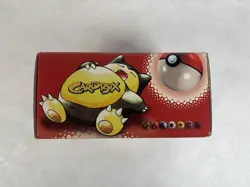 Vintage WOTC Pokemon Trading Card Game Cardbox Storage Box Very Good Condition - Image 5