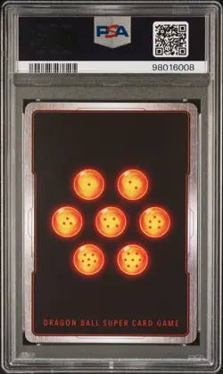 2024 DRAGON BALL SUPER CARD GAME FUSION WORLD JPN BLAZING AURA SON GOKU PSA 10 - Image 2