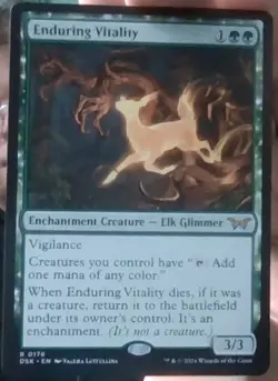 Enduring Vitality Duskmourn: House of Horror Regular - Image 1