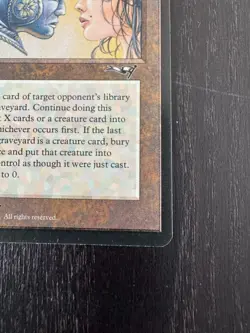 Helm of Obedience - Magic: The Gathering - Alliances - Lightly Played - Image 4