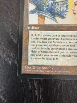 Helm of Obedience - Magic: The Gathering - Alliances - Lightly Played - Image 5