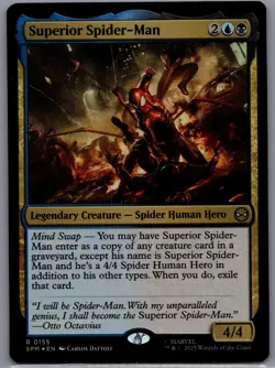 Superior Spider-Man (Foil) 0155 (R) MTG Marvel's Spider-Man (SPM) - Image 1