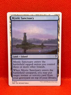 MTG Mystic Sanctuary(White Border) Mystery Booster 2 Regular - Image 1