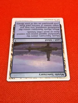 MTG Mystic Sanctuary(White Border) Mystery Booster 2 Regular - Image 3
