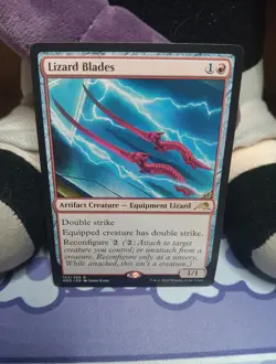 Lizard Blades Kamigawa: Neon Dynasty Regular - Image 1