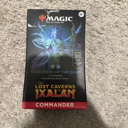Magic The Gathering Commander Deck - Explorers of the Deep - Image 1
