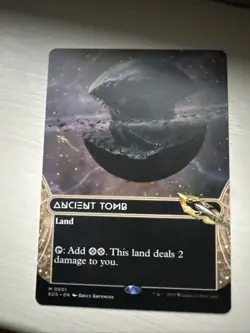 Ancient Tomb (0001) (Borderless) Edge of Eternities: Stellar Sights Regular - Image 1
