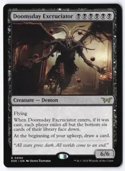 Doomsday Excruciator R Duskmourn: House of Horror 94 NM - Image 1