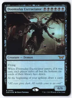 Doomsday Excruciator R Duskmourn: House of Horror 94 NM - Image 1