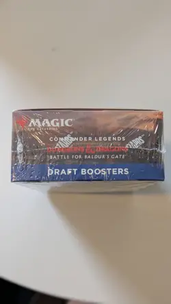 mtg baldurs gate draft booster box - Image 1