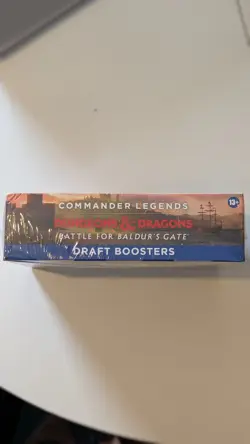 mtg baldurs gate draft booster box - Image 3