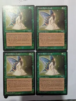 Elvish Spirit Guide X4 - Alliances - Varying Conditions - Image 1