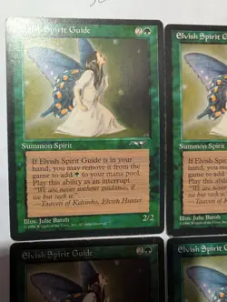 Elvish Spirit Guide X4 - Alliances - Varying Conditions - Image 2