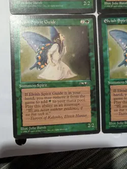 Elvish Spirit Guide X4 - Alliances - Varying Conditions - Image 4