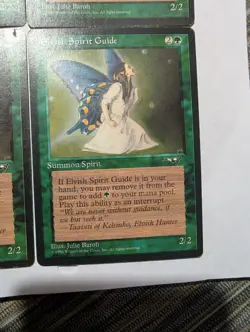 Elvish Spirit Guide X4 - Alliances - Varying Conditions - Image 5
