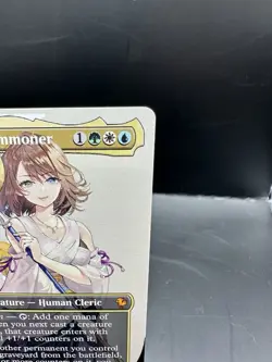 Yuna, Grand Summoner 208 Borderless FINAL FANTASY Magic the Gathering - Image 3
