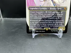 Yuna, Grand Summoner 208 Borderless FINAL FANTASY Magic the Gathering - Image 4