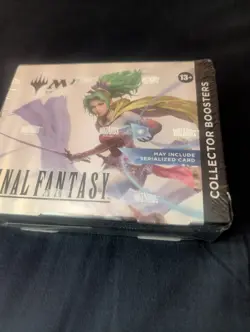 2025 MAGIC THE GATHERING MTG FINAL FANTASY COLLECTOR BOOSTER BOX FACTORY SEALED - Image 4