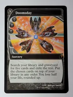 Doomsday (Future Sight) Mystery Booster 2 Regular - Image 1