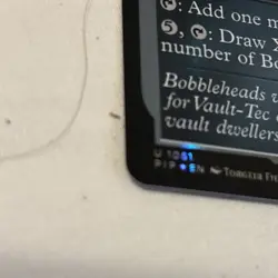 2024 MAGIC THE GATHERING INTELLIGENCE BOBBLEHEAD 073/500 #1061 SERIALIZED - Image 4