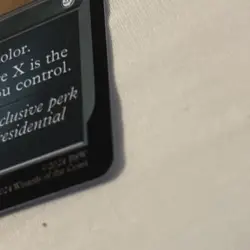 2024 MAGIC THE GATHERING INTELLIGENCE BOBBLEHEAD 073/500 #1061 SERIALIZED - Image 5