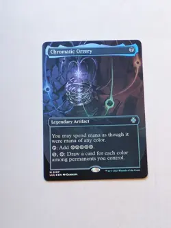 Chromatic Orrery - Foil - Borderless NM, English MTG The Lost Caverns of Ixalan - Image 1