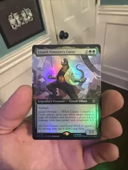 Lizard, Connors's Curse (Extended Art) Marvel's Spider-Man Foil - Image 1