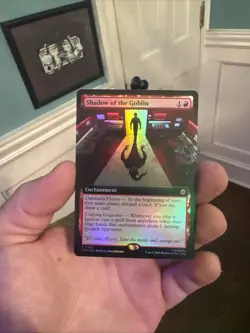Shadow of the Goblin (Extended Art) Marvel's Spider-Man Foil - Image 1