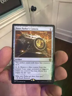 Peter Parker's Camera Marvel's Spider-Man Foil - Image 1