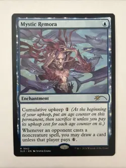 Mystic Remora Secret Lair Drop Regular - Image 1