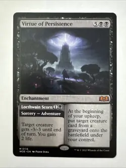 Virtue of Persistence Wilds of Eldraine Regular - Image 1
