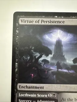 Virtue of Persistence Wilds of Eldraine Regular - Image 2
